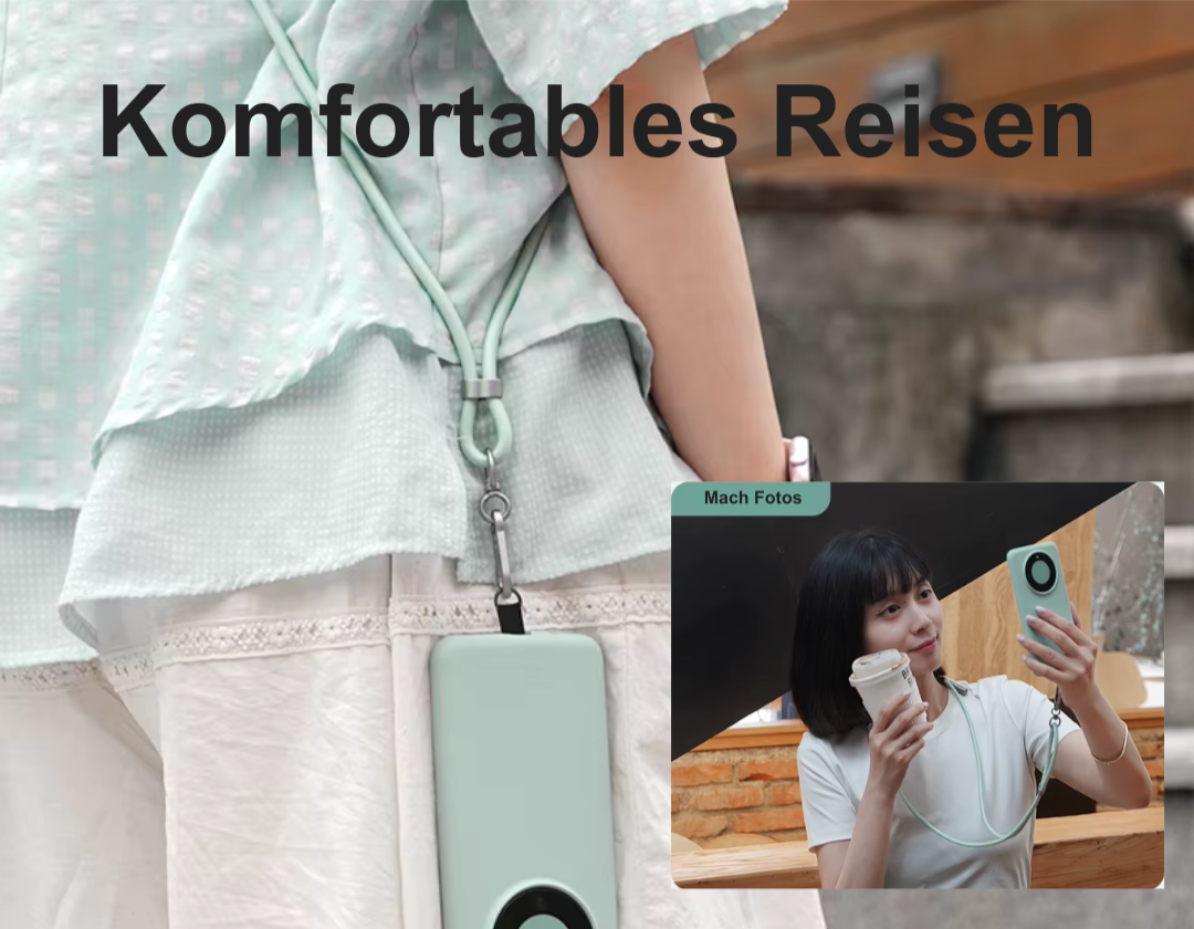 Handykette mit USB-C/Lightning Ladefunktion