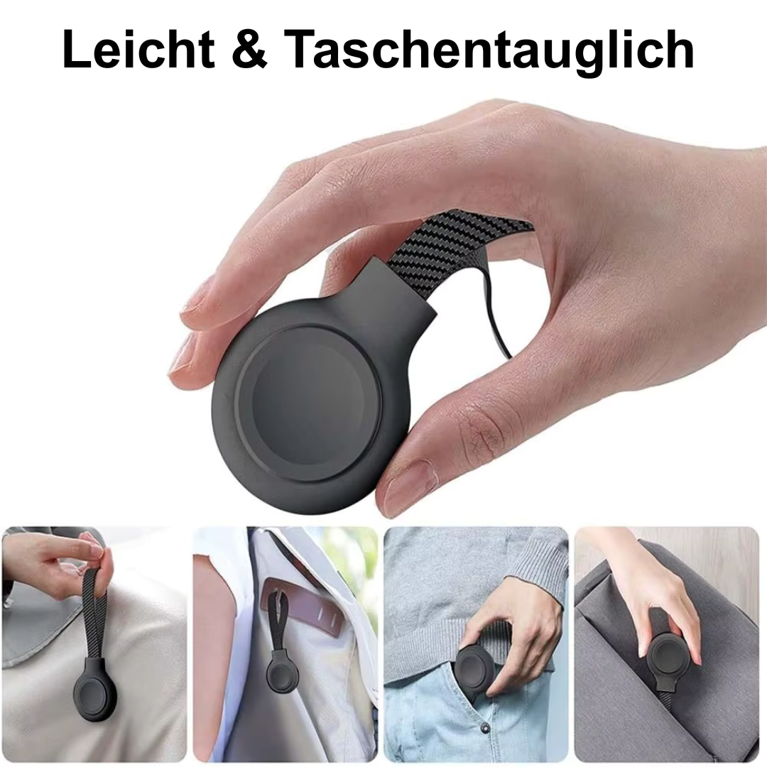 Tragbares Wireless Ladegerät mit Lanyard für Galaxy Watch