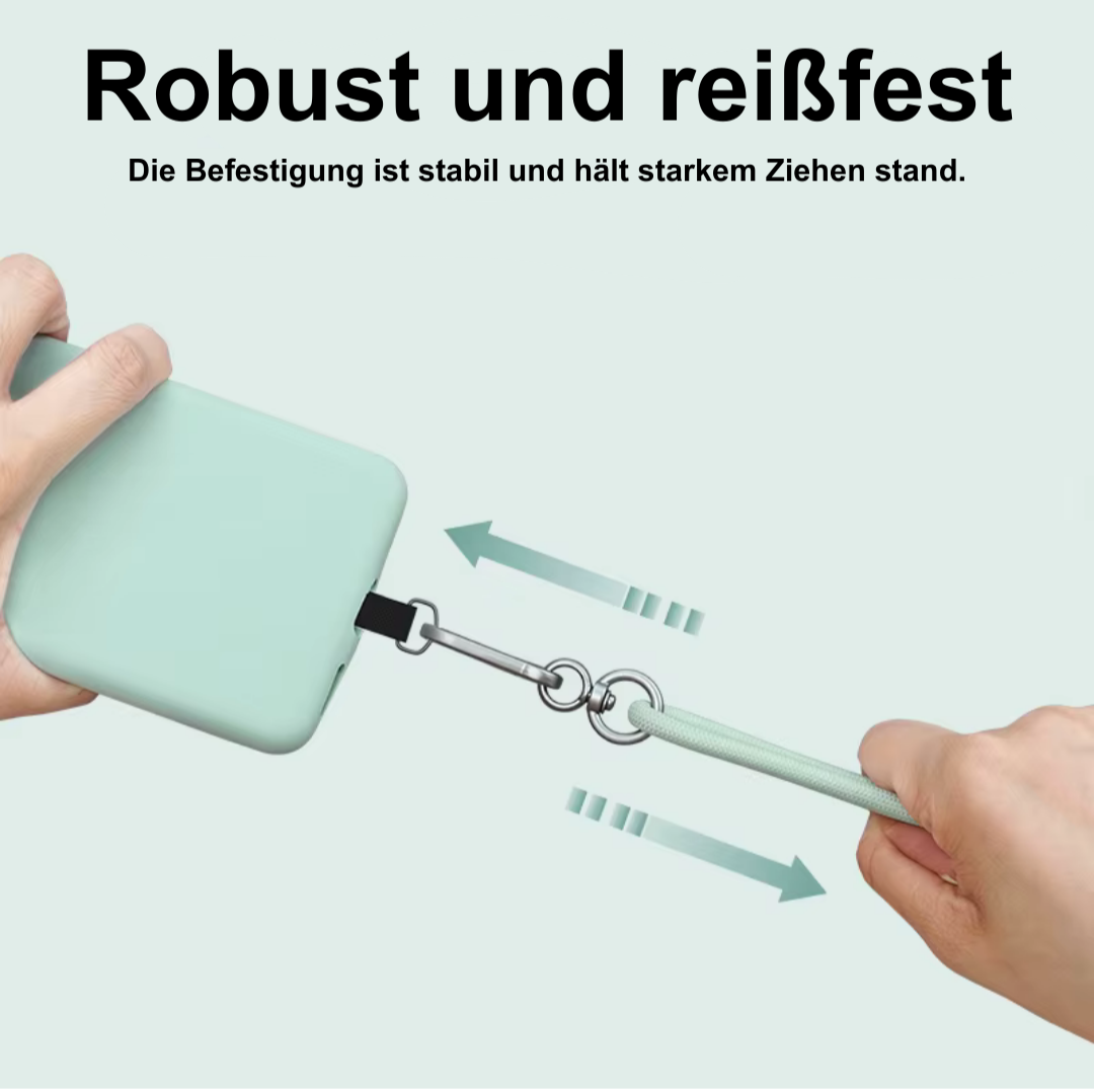 Handykette mit USB-C/Lightning Ladefunktion