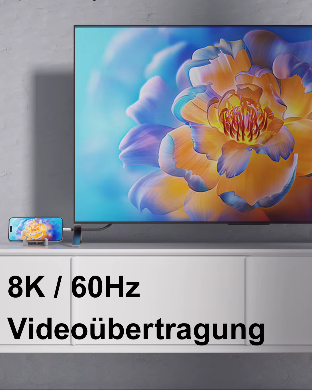 USB4/Typ-C Kabel – 240W Schnellladung & 80Gbps Datenübertragung