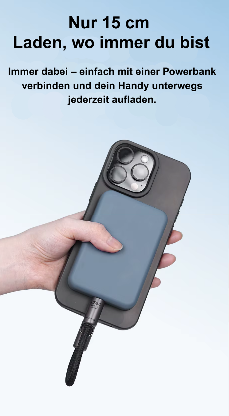 USB4/Typ-C Kabel – 240W Schnellladung & 80Gbps Datenübertragung