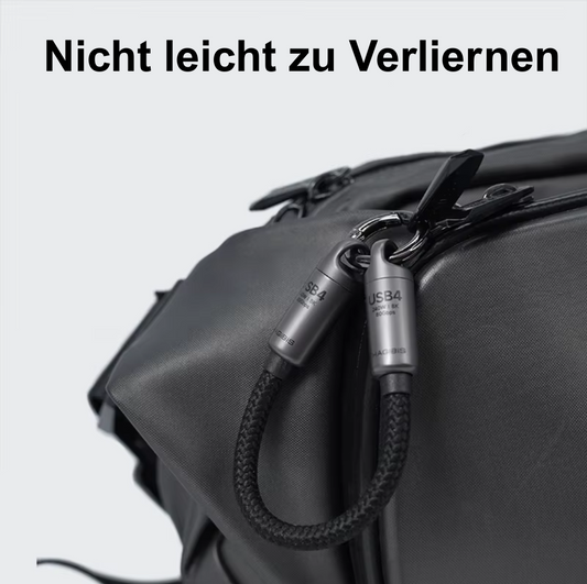 USB4/Typ-C  Kabel – 240W Schnellladung & 80Gbps Datenübertragung